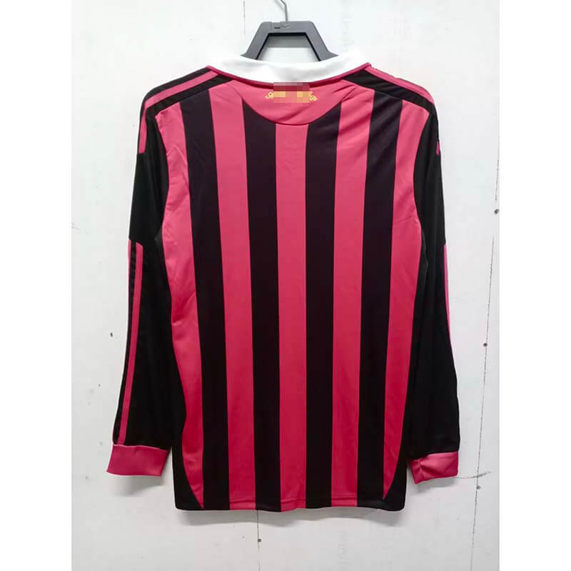 Camiseta AC Milan Retro 2009/10 ML Home